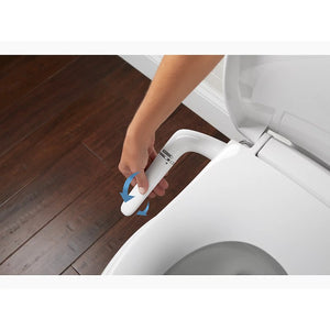 Puretide Round Bidet Seat in White