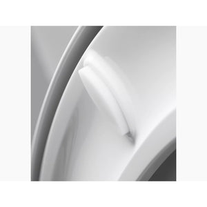 Rutledge Elongated Slow-Close Toilet Seat in White