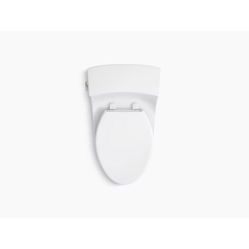 San Souci Elongated 1.28 gpf One-Piece Toilet in Almond