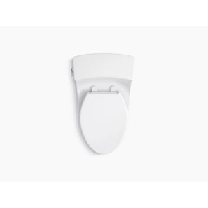 San Souci Elongated 1.28 gpf One-Piece Toilet in Biscuit
