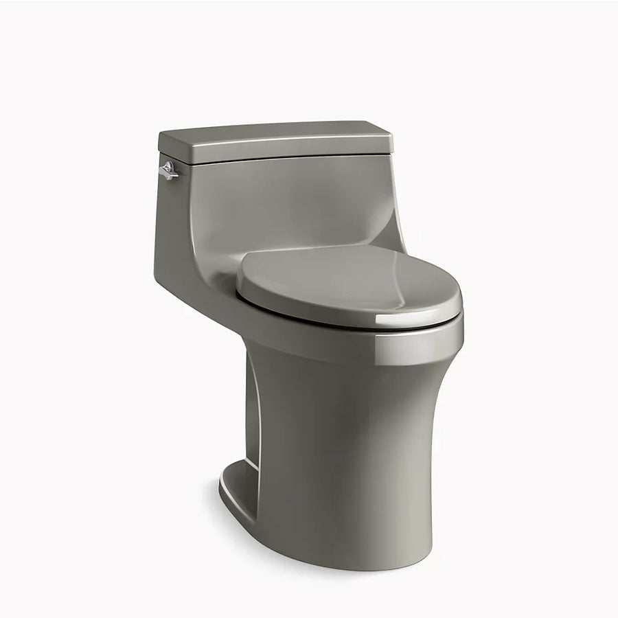 San Souci Elongated 1.28 gpf One-Piece Toilet in Cashmere