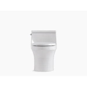 San Souci Round 1.28 gpf One-Piece Toilet in Almond