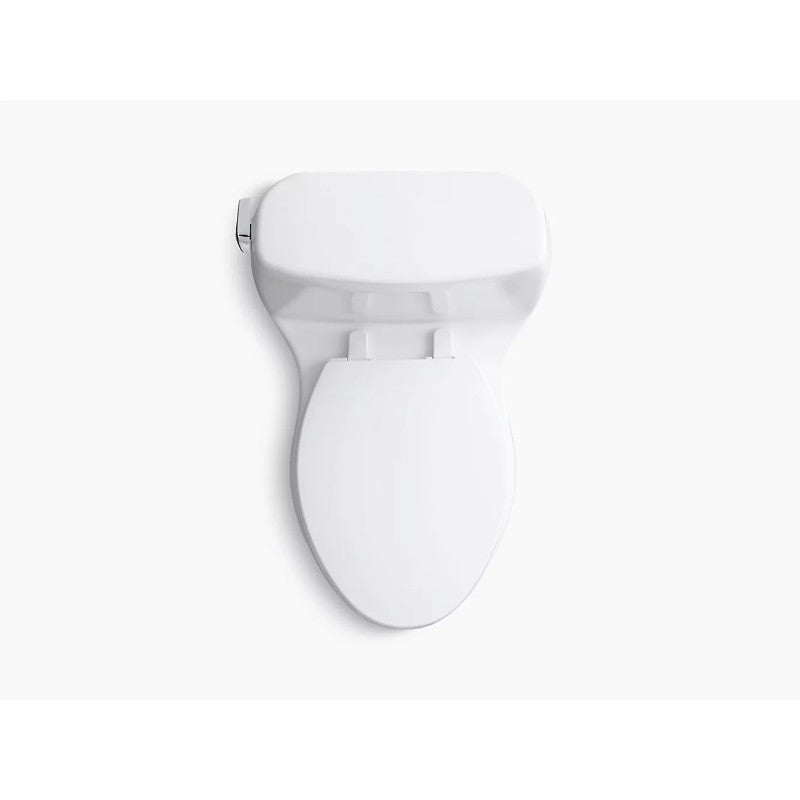 Santa Rosa Elongated 1.28 gpf One-Piece Toilet in Almond