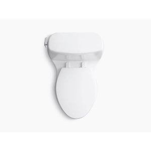 Santa Rosa Elongated 1.28 gpf One-Piece Toilet in White