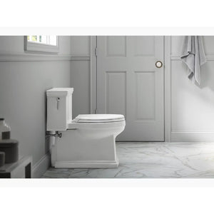 Tresham Elongated 1.28 gpf One-Piece Toilet in White