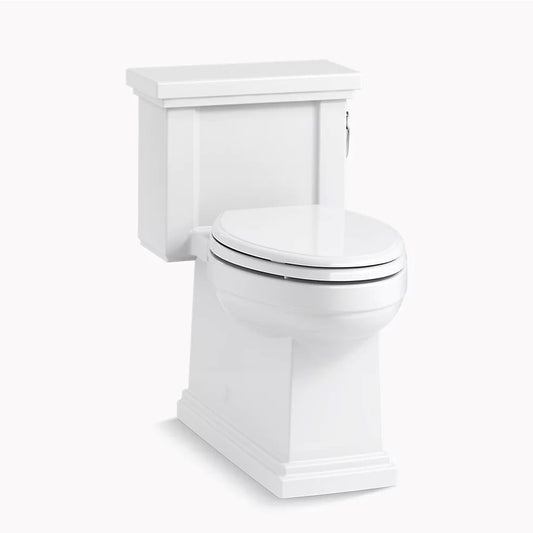 Tresham Elongated 1.28 gpf Right Hand Trip Lever One-Piece Toilet in White