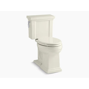 Tresham Elongated 1.28 gpf Two-Piece Toilet in Biscuit