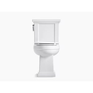 Tresham Elongated 1.28 gpf Two-Piece Toilet in White