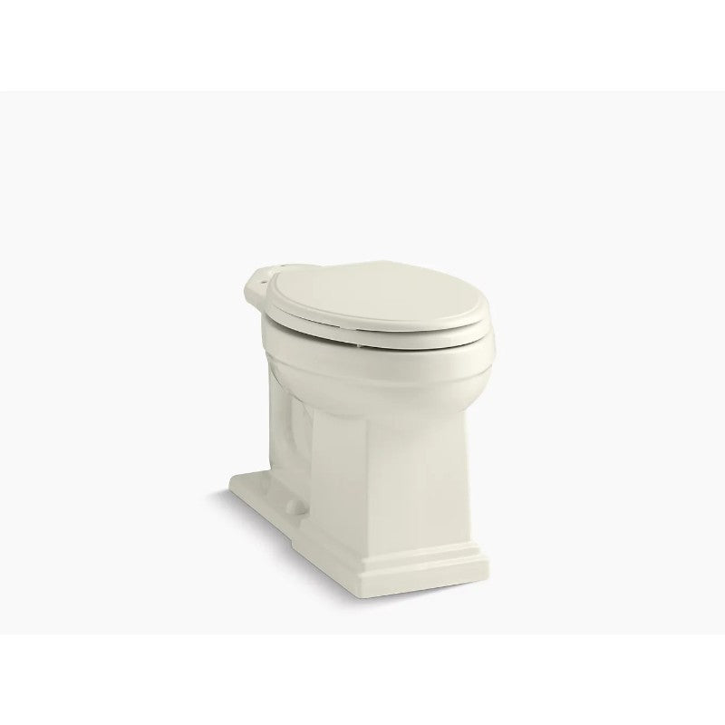 Tresham Elongated Toilet Bowl in Biscuit