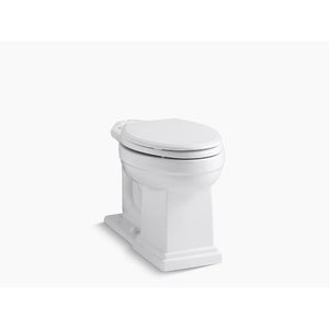 Tresham Elongated Toilet Bowl in White