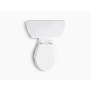 Wellworth Classic Round 1.28 gpf Two-Piece Toilet in Almond