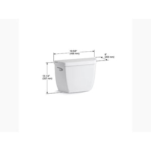 Wellworth Classic Toilet Tank in Biscuit
