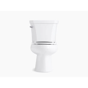 Wellworth Elongated 1.28 gpf Two-Piece Toilet in White