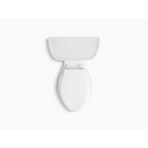 Wellworth Elongated 1.6 gpf Two-Piece Toilet in White