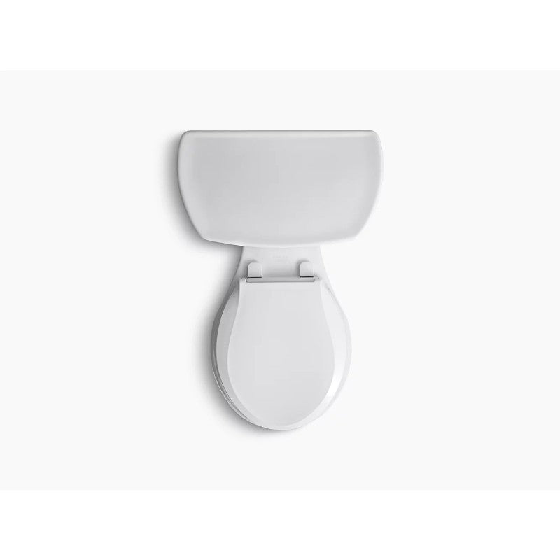 Wellworth Round 1.28 gpf Two-Piece Toilet in White - 14' Rough-In