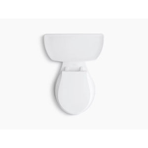 Wellworth Round 1.6 gpf Two-Piece Toilet in White