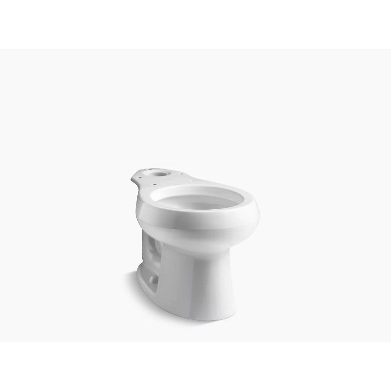 Wellworth Round Toilet Bowl in White