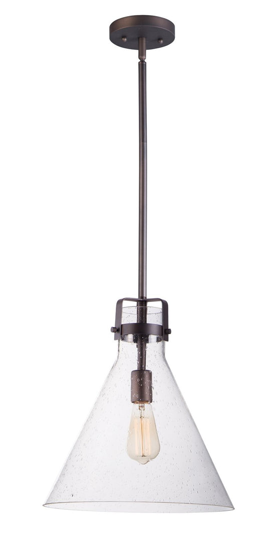 Seafarer 14" x 60" Single Pendant with 1 Light bulb included - Oil Rubbed Bronze