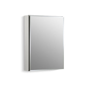 Mirrored Single Door Medicine Cabinet (20' x 26' x 4.81')