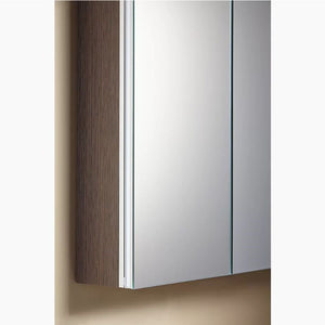 Verdera Mirrored Three Door Medicine Cabinet (40' x 30' x 4.75')