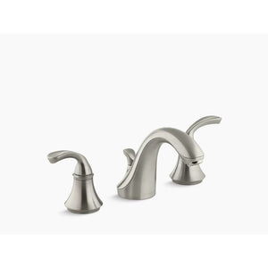 Forte Two-Handle Widespread Bathroom Faucet in Vibrant Brushed Nickel