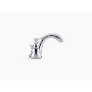Forte Two-Handle Widespread Bathroom Faucet in Vibrant Brushed Nickel