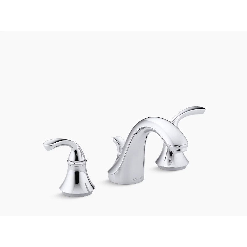 Forte Two-Handle Widespread Bathroom Faucet in Polished Chrome