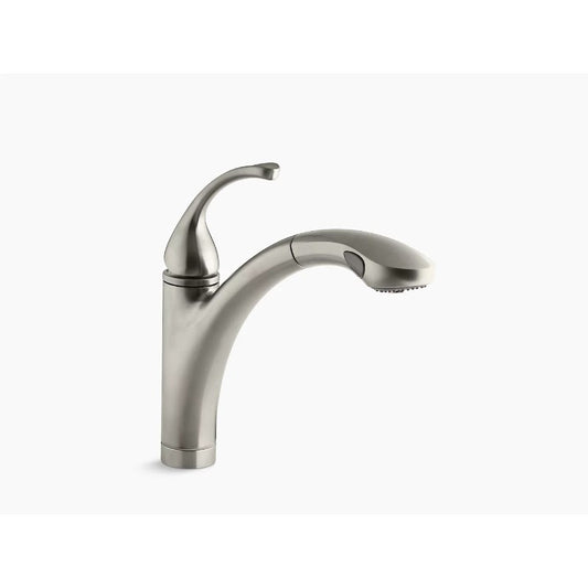 Forte Pull-Out Kitchen Faucet in Vibrant Brushed Nickel