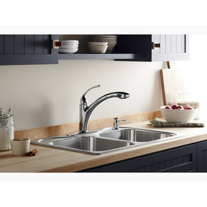 Forte Pull-Out Kitchen Faucet in Polished Chrome