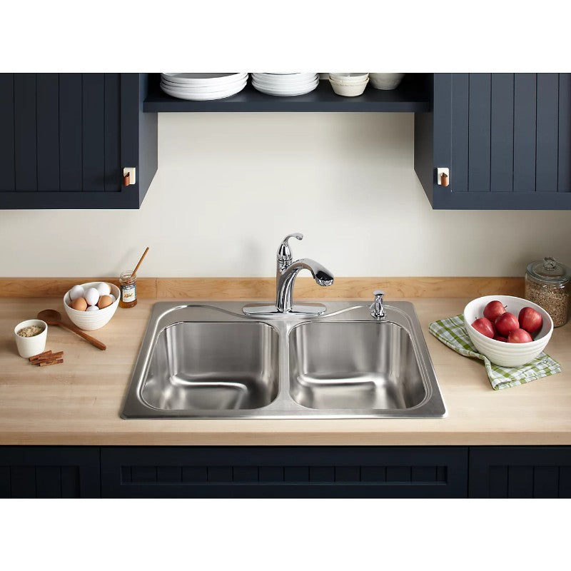Forte Pull-Out Kitchen Faucet in Polished Chrome