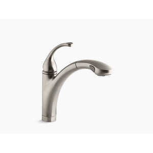 Forte Pull-Out Kitchen Faucet in Vibrant Stainless