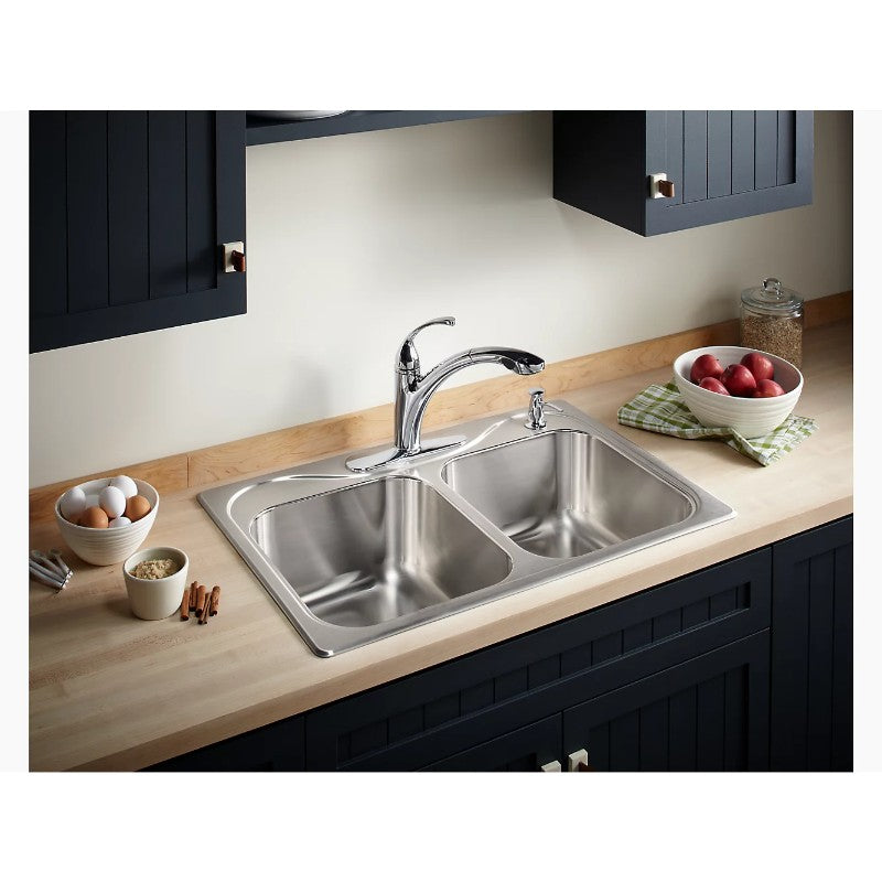 Forte Pull-Out Kitchen Faucet in Vibrant Stainless