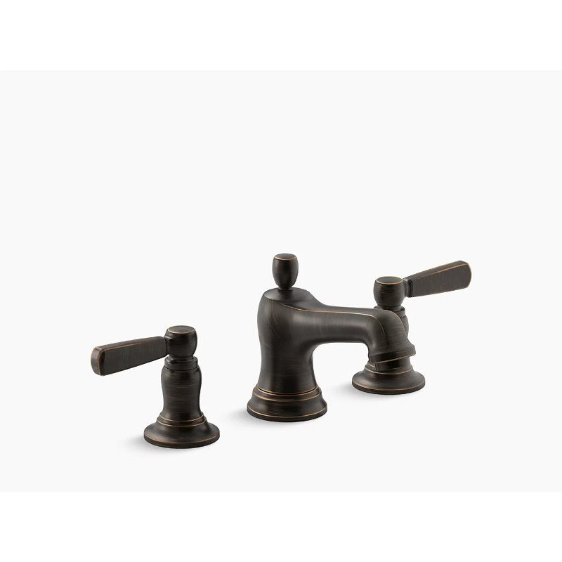 Bancroft Two-Handle Widespread Bathroom Faucet in Oil-Rubbed Bronze