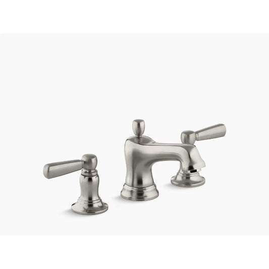 Bancroft Two-Handle Widespread Bathroom Faucet in Vibrant Brushed Nickel