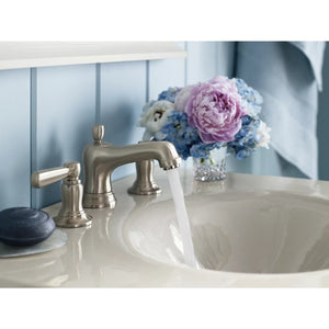 Bancroft Two-Handle Widespread Bathroom Faucet in Polished Chrome