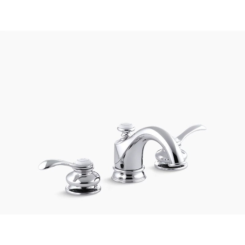 Fairfax Two-Handle Widespread Bathroom Faucet in Polished Chrome