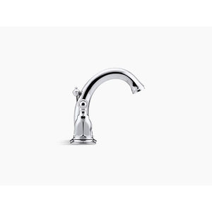 Kelston Two-Handle Widespread Bathroom Faucet in Polished Chrome