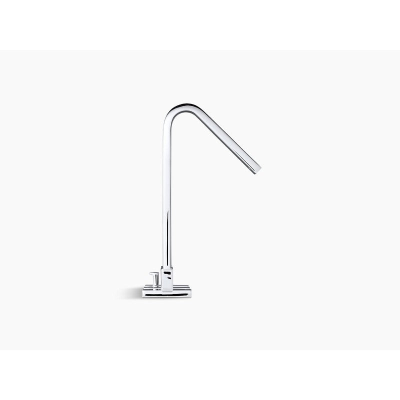 Loure Two-Handle Widespread Bathroom Faucet in Polished Chrome