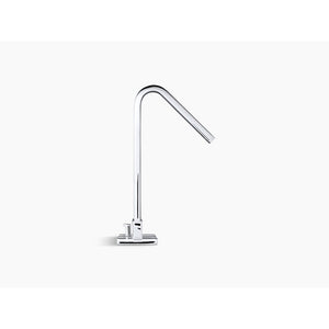 Loure Two-Handle Widespread Bathroom Faucet in Vibrant Polished Nickel