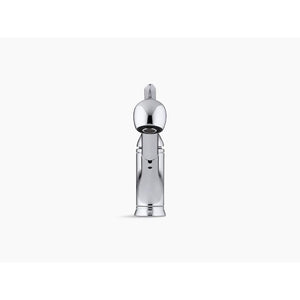Coralais Pull-Out Kitchen Faucet in Polished Chrome