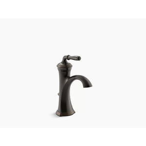 Devonshire Single-Handle Bathroom Faucet in Oil-Rubbed Bronze