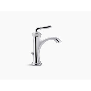 Devonshire Single-Handle Bathroom Faucet in Vibrant Polished Brass