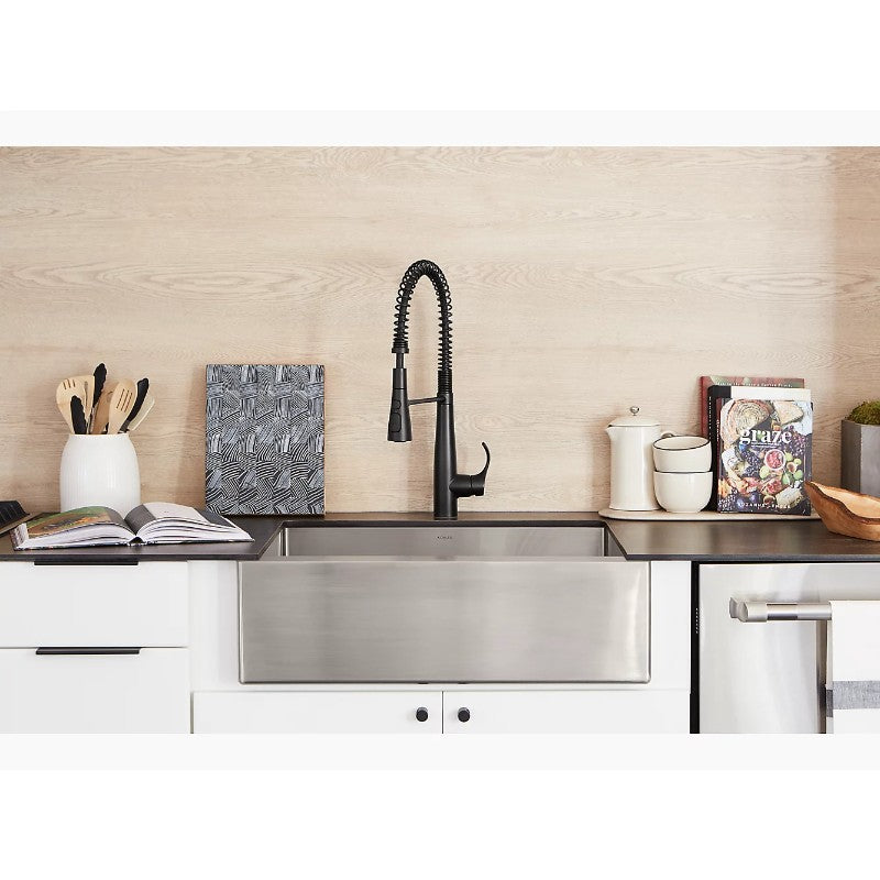 Simplice Single-Handle Pre-Rinse Kitchen Faucet – Vevano