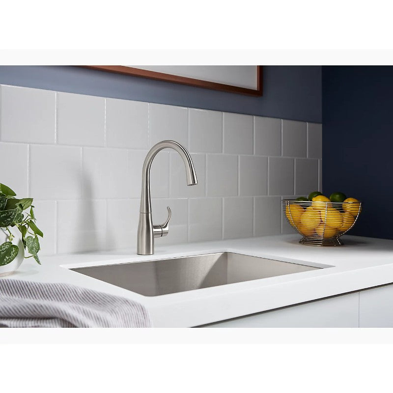 Simplice Bar Kitchen Faucet in Polished Chrome