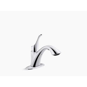 Simplice Pull-Out Kitchen Faucet in Polished Chrome