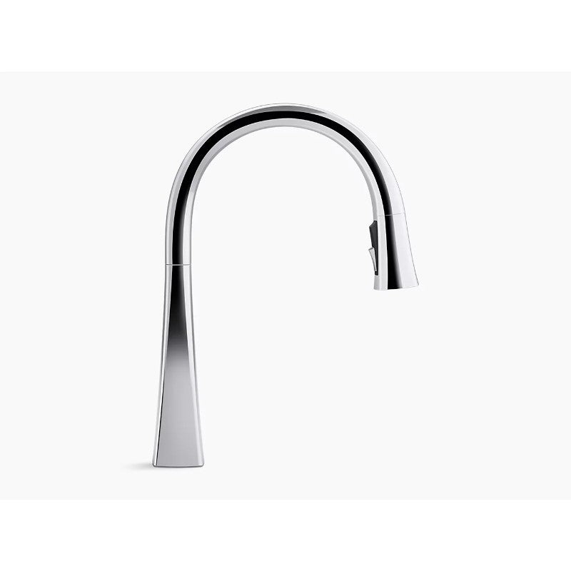 Graze Pull-Down Kitchen Faucet in Vibrant Stainless