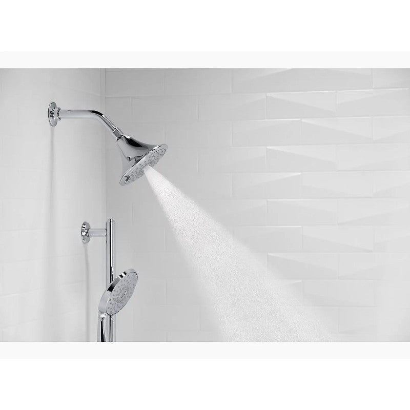 Forte 2.5 gpm Showerhead in Polished Chrome
