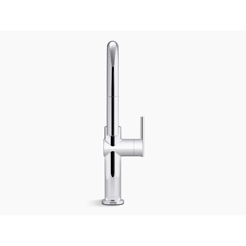 Crue Pull-Down Kitchen Faucet in Polished Chrome