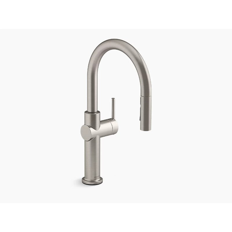 Crue Pull-Down Kitchen Faucet in Vibrant Stainless