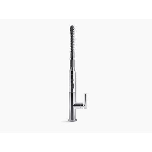 Purist Single-Handle Pre-Rinse Kitchen Faucet in Vibrant Stainless